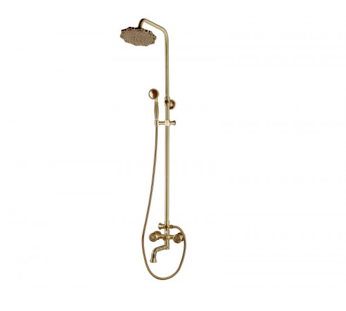 Душевая система Bronze de Luxe ROYAL 10121PF, бронза