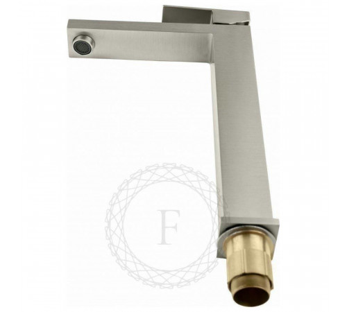 Смеситель для раковины высокий FILARETE Fing FL6040NK, никель