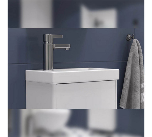 Тумба с раковиной подвесная Velvex Klaufs tp.KLA.COM.40.1D, 40 см