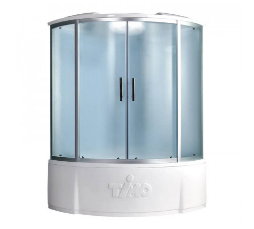 Душевая кабина (душевой бокс) Timo Standart Silver F T-6655SF, 150x150x220