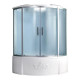Душевая кабина (душевой бокс) Timo Standart Silver F T-6655SF, 150x150x220