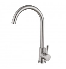 Смеситель для кухни Haiba HB71304-3, сталь