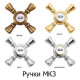 Душевая система Rav Slezak Morava MK381.5/3