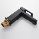 Смеситель для раковины Raffine F0196H, черный