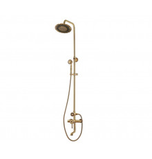 Душевая система Bronze de Luxe WINDSOR 10120DF, бронза