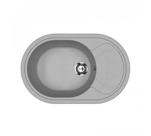 Кухонная мойка Ulgran U-610-342, графит