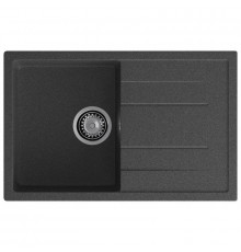 Кухонная мойка GranFest QUADRO 780L, графит