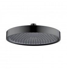 Верхний душ Voda VTS02Black, черный