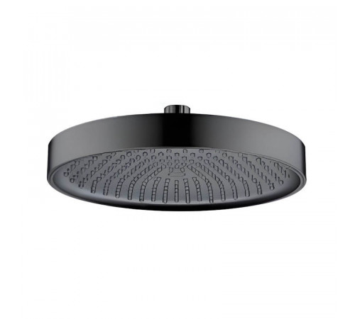 Верхний душ Voda VTS02Black, черный