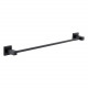 Полотенцедержатель Maretti Umbria Black UMB53P36, черный