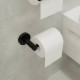 Держатель для туалетной бумаги FIXSEN COMFORT    BLACK FX-86010A, черный