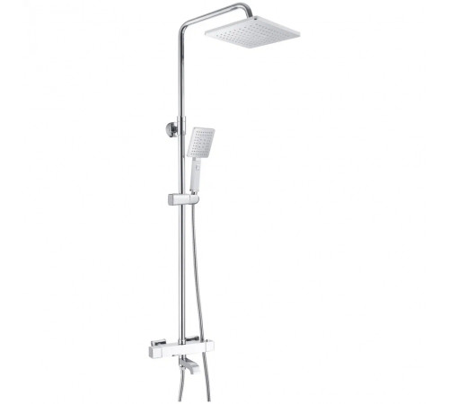 Душевая система с термостатом Rose R3536, хром