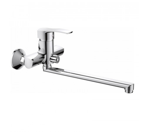 Смеситель для ванны Haiba HB2270, хром