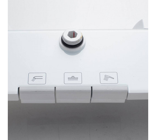 Душевая система Shevanik S4726C, белый