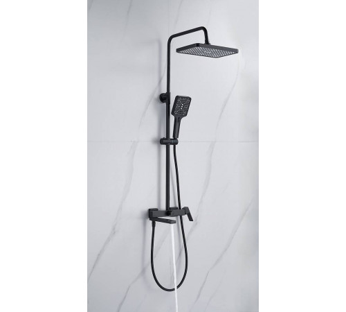 Душевая система Knotlor KN-23/RB, бронза