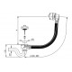 Слив-перелив Rav Slezak MD0588SM
