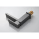 Cмеситель для раковины Knotlor KN-20/GM, оружейная сталь