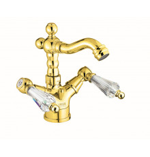 Смеситель для биде Fiore GIOIELLI (SWAROVSKI®) 08OO0635, золото