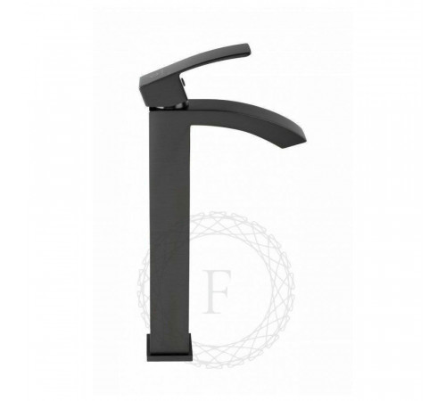 Смеситель для раковины высокий FILARETE Waterfall FL6010BG, графит