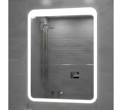 Зеркало с LED подсветкой Relisan ANTICA Гл000025293, 80x90