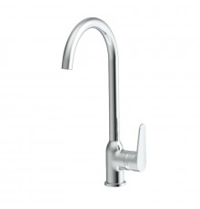 Смеситель для кухни Knotlor KN-51, хром