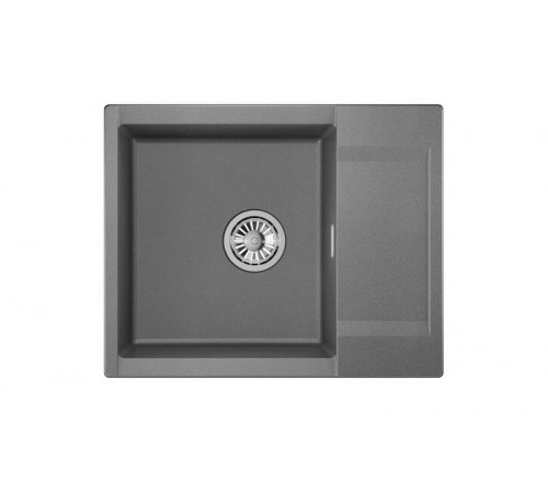 Кухонная мойка Granula 6202, ГРАФИТ