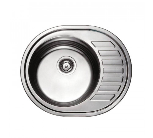 Кухонная мойка Haiba HBS4557-06, овальная