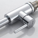 Смеситель для кухни с мультифункциональным изливом Raffine F203, хром