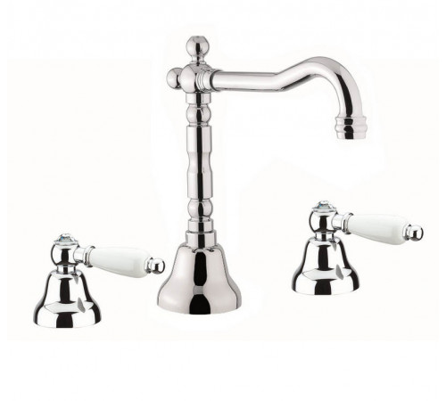 Смеситель для раковины Fiore COLONIALE SKY (SWAROVSKI®) 03CR0637, хром