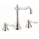 Смеситель для раковины Fiore COLONIALE SKY (SWAROVSKI®) 03CR0637, хром