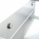 Полка металличеcкая FIXSEN HoReCa FX-31003F, стальной матовый