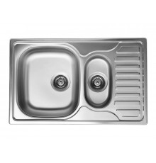 Кухонная мойка UKINOX Комфорт COL780.490 15GT8K 2L, 49*78