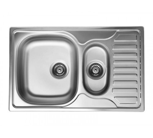 Кухонная мойка UKINOX Комфорт COL780.490 15GT8K 2L, 49*78