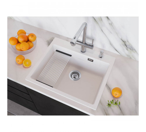 Кухонная мойка Grandex Aqua Comfort 500501, белый
