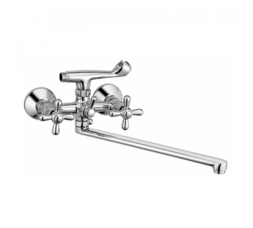Смеситель для ванны Haiba HB2125, хром