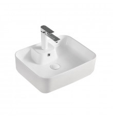 Раковина чаша WesnaArt KUBUS 3011-KUB13, белый