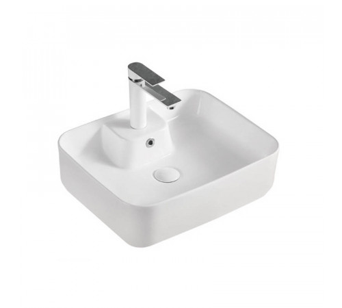 Раковина чаша WesnaArt KUBUS 3011-KUB13, белый