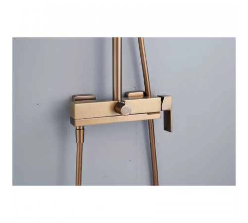 Душевая система Knotlor KN-23/RB, бронза