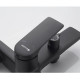 Смеситель для ванны Knotlor KN-71/BL, черный