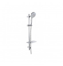 Душевой гарнитур Bravat Waterfall D154CP-2-RUS, хром