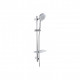 Душевой гарнитур Bravat Waterfall D154CP-2-RUS, хром