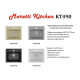Кухонная мойка Maretti Kitchen KT490-GR, серый