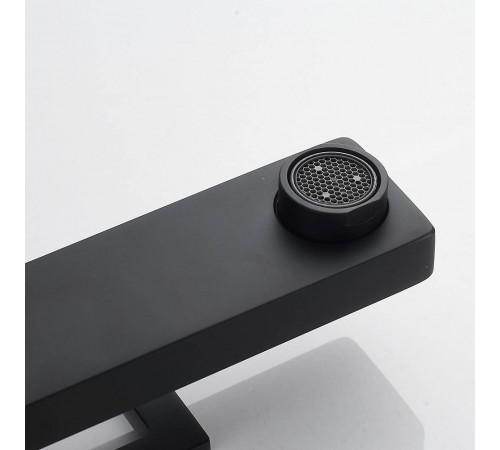 Смеситель для раковины Raffine F0196H, черный