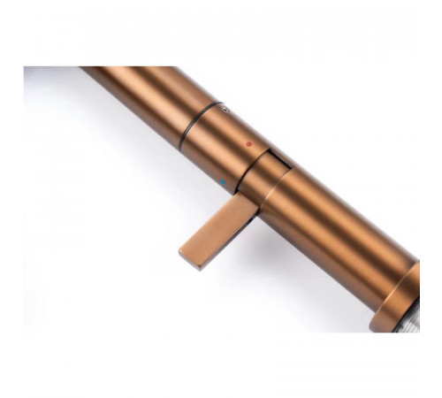 Cмеситель для раковины Knotlor SS-30/RB, бронза