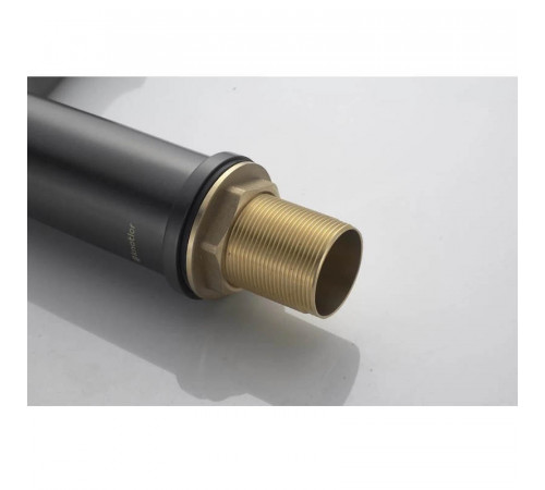 Cмеситель для раковины Knotlor KN-60/GM, оружейная сталь