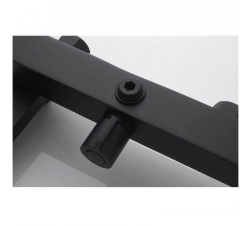 Душевая система Knotlor KN-23/BL, черный