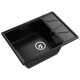 Кухонная мойка GranFest VERTEX 680L, черный