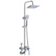 Душевая система с биде Savol S-600708D, хром