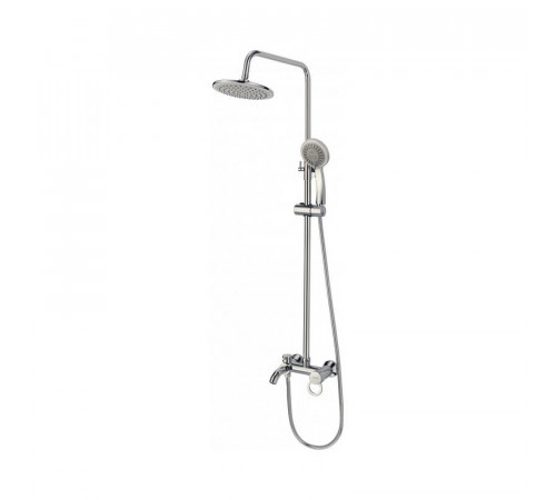 Душевая система Fmark FM2407, хром