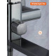 Душевая система Prohanss P60.24.09, графит